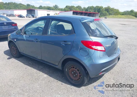 2014 Mazda Mazda2 Sport из США, поврежденный, VIN JM1DE1KYXE0181224